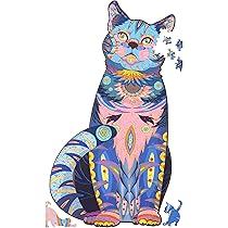 木製ジグソーパズル 大人用パズル　アニマル Amazon.co.jp: ジャングルアニマルパズル-ジグソーパズル1000